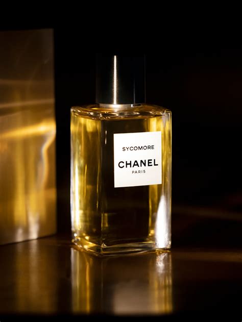 parfum sycomore chanel|Chanel les exclusifs sycomore.